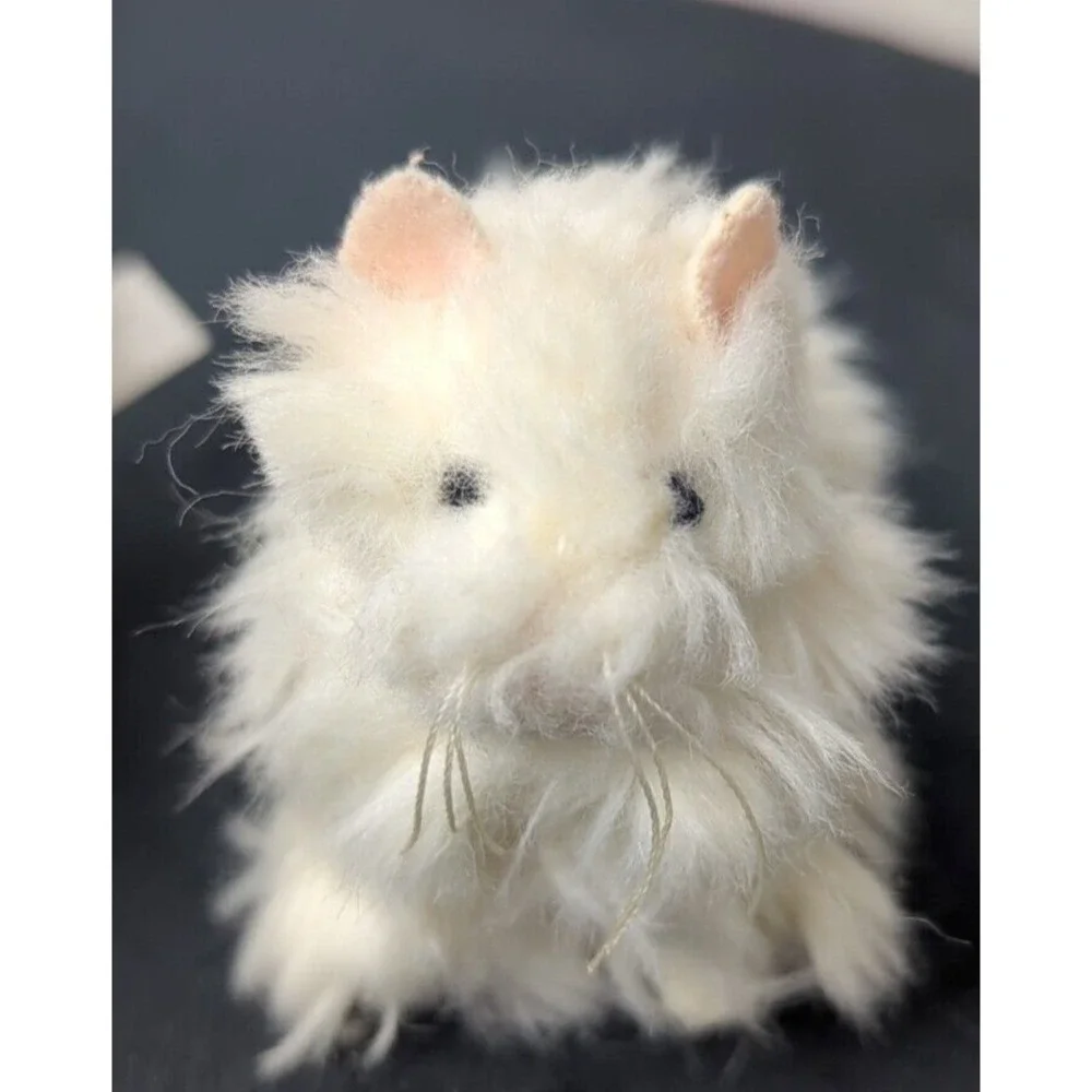 Ladie and Friends Rare Small‎ Cat Plush 1999 and 2002